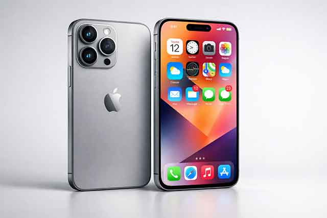 iPhone 17 Pro Max premium design and display overview