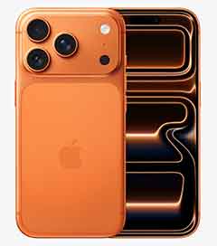 iPhone 17 Pro Max Cosmic Orange